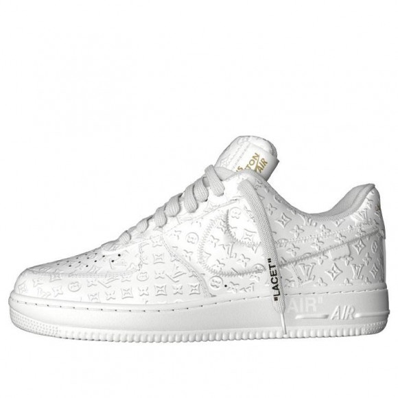 Air Force One x Louis Vuitton – White - Imagen 3