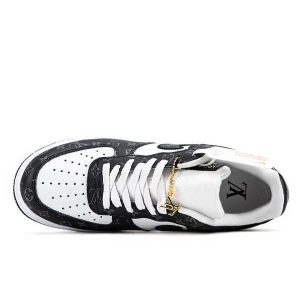 Air Force One x Louis Vuitton – White & Black - Imagen 3