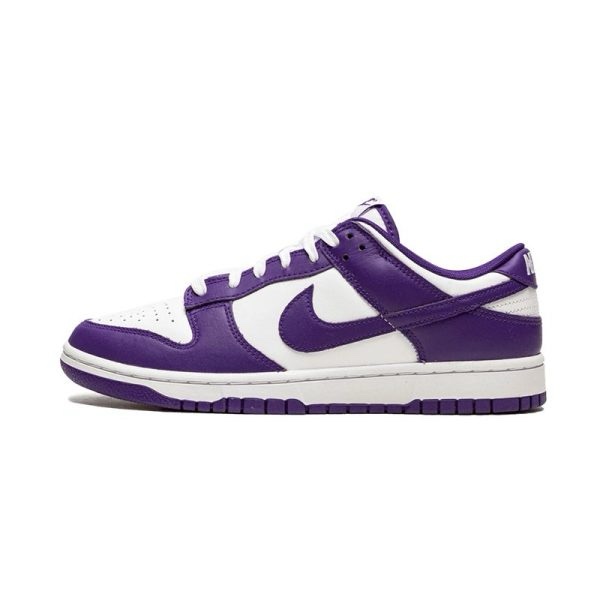 Nike Dunk Low- Championship Court Purple