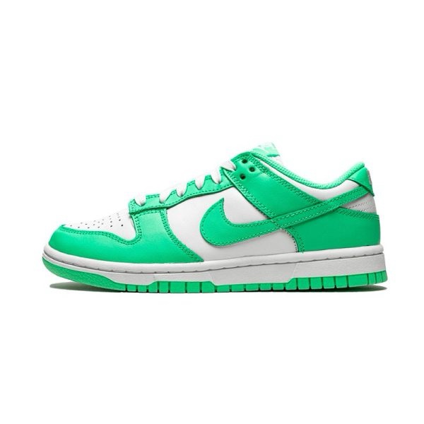 Nike Dunk Low- Green Glow