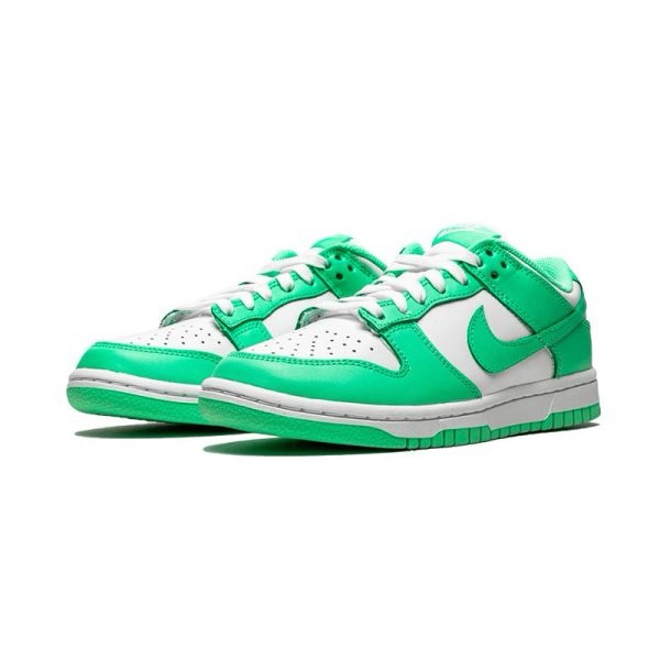 Nike Dunk Low- Green Glow - Imagen 2