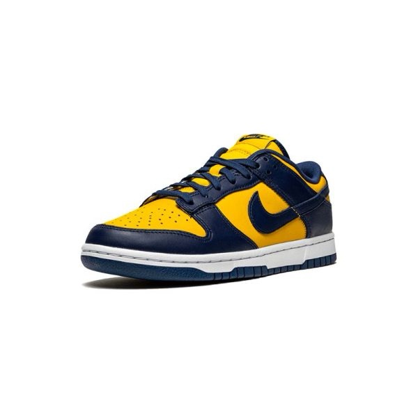 Nike Dunk Low- Michigan - Imagen 4