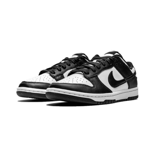 Nike Dunk Low- White Black - Imagen 2