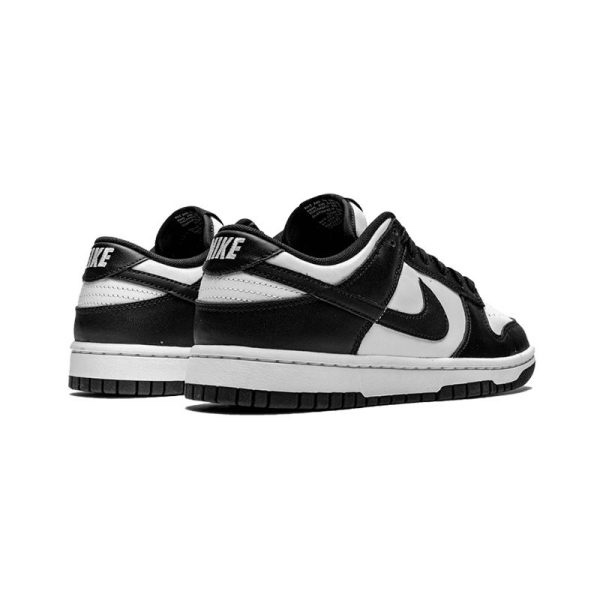 Nike Dunk Low- White Black - Imagen 3