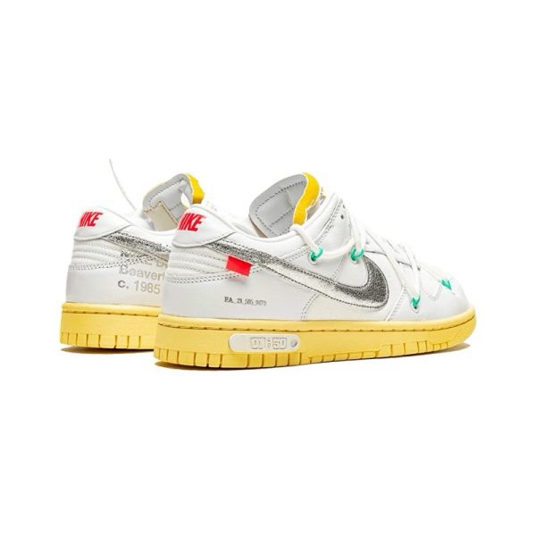 Nike Dunk- Off White Lot 1 - Imagen 3