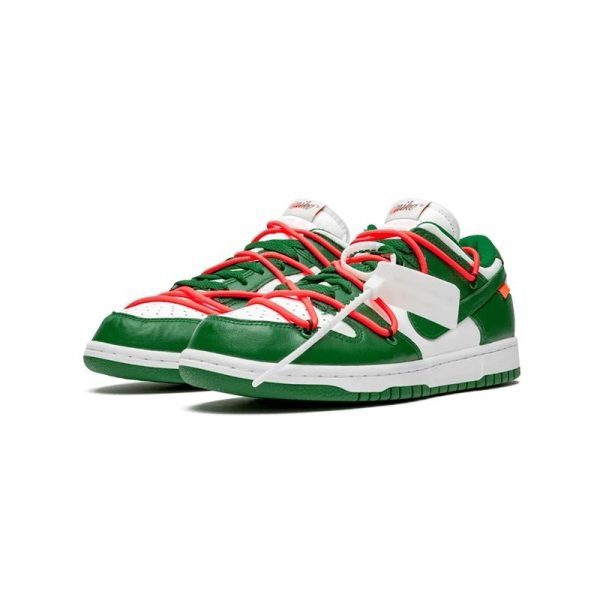 Nike Dunk- Off White Pine Green - Imagen 3