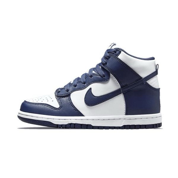 Nike Dunk High- Championship Navy