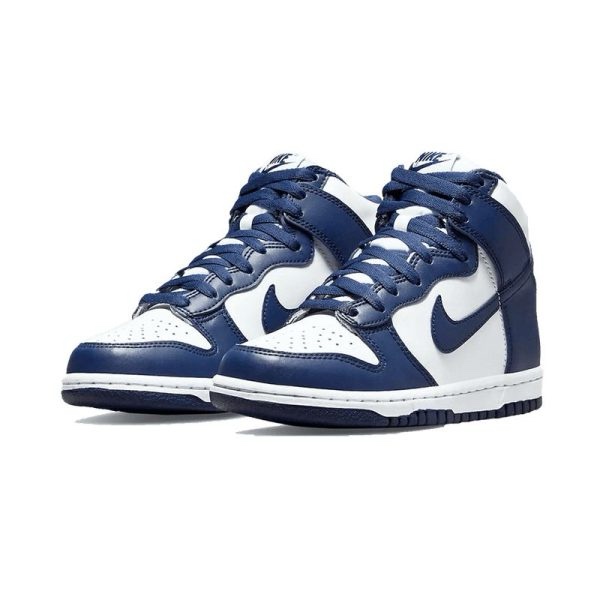 Nike Dunk High- Championship Navy - Imagen 2