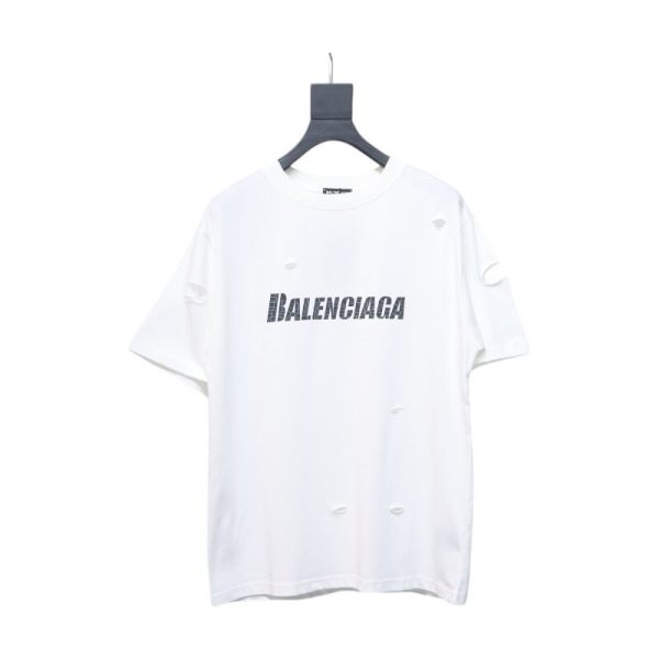 Camiseta Balenciaga – Blanca