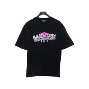 Camiseta Balenciaga – Negra