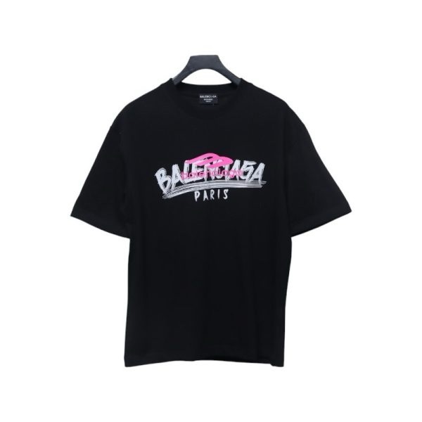 Camiseta Balenciaga – Negra