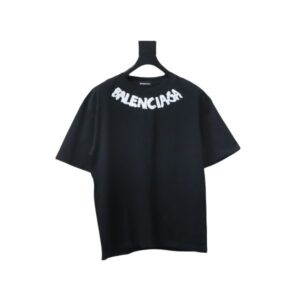 Camiseta Balenciaga – Negra