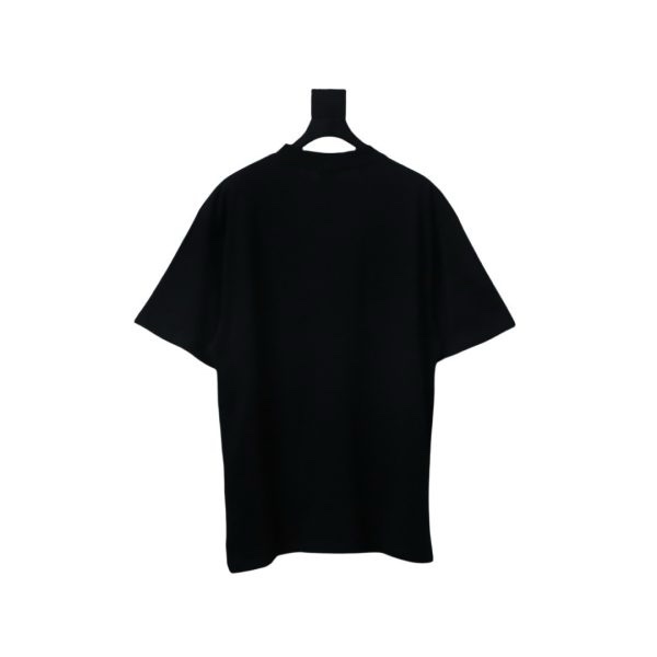 Camiseta Balenciaga – Negra - Imagen 2