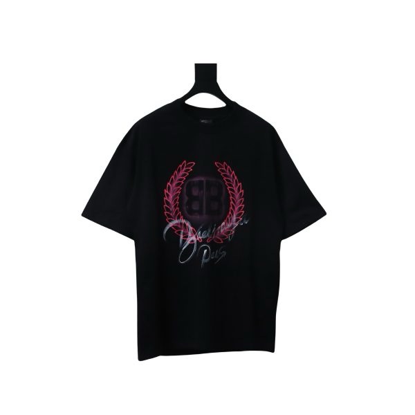 Camiseta Balenciaga – Negra