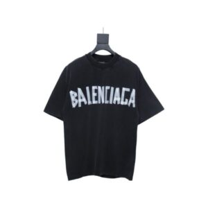 Camiseta Balenciaga – Negra