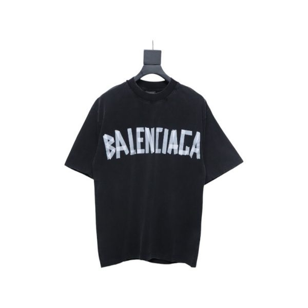Camiseta Balenciaga – Negra