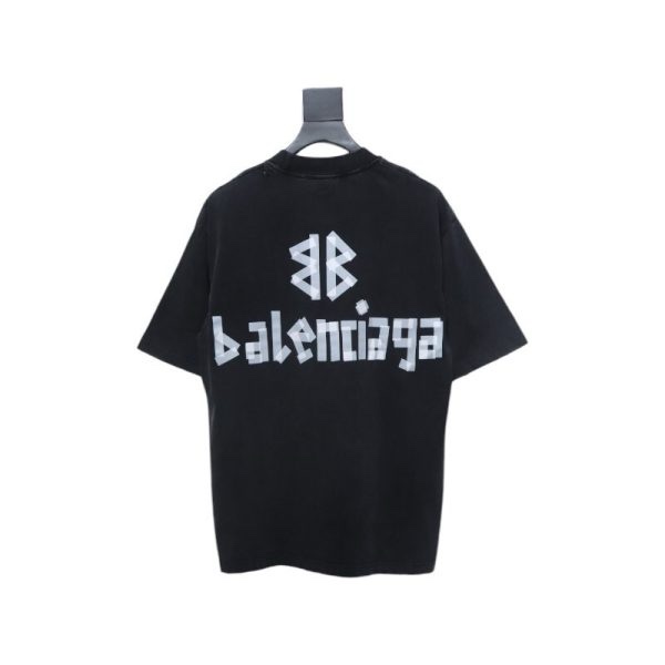 Camiseta Balenciaga – Negra - Imagen 2