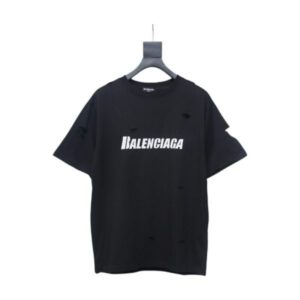 Camiseta Balenciaga – Negra