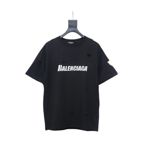 Camiseta Balenciaga – Negra