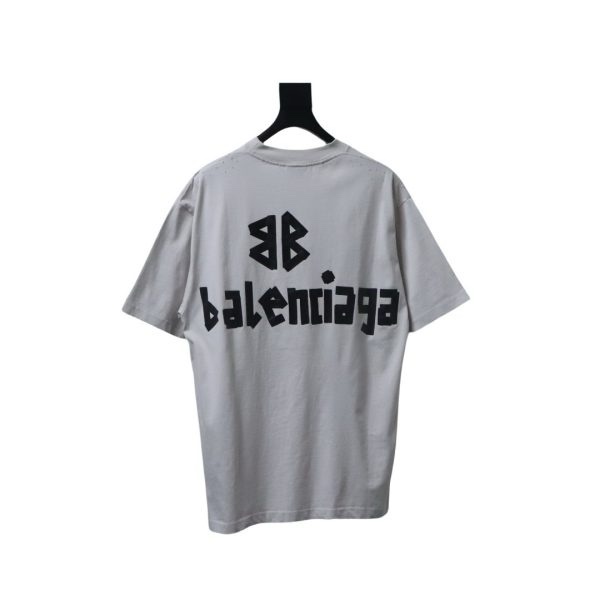 Camiseta Balenciaga – Gris - Imagen 2