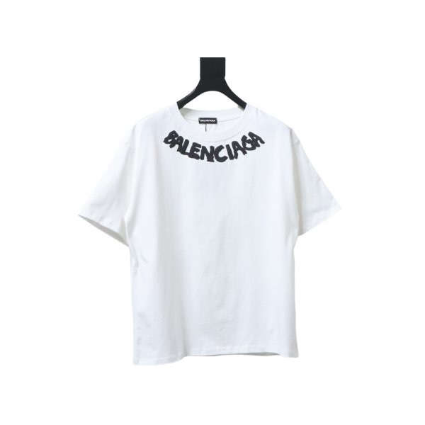 Camiseta Balenciaga – Blanca