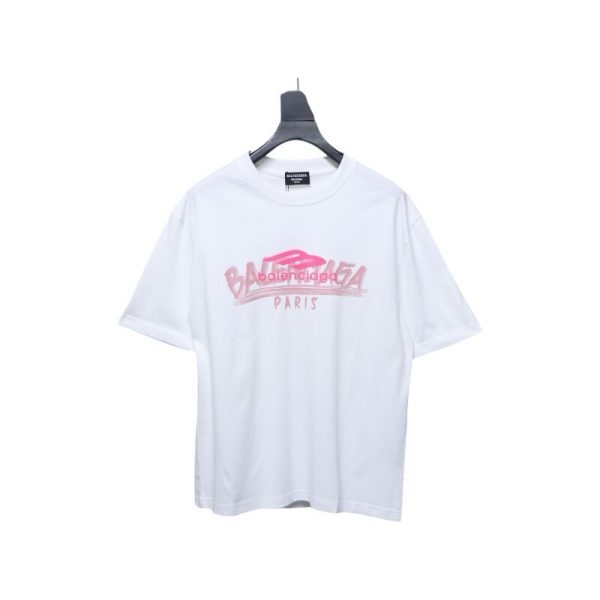 Camiseta Balenciaga – Blanca