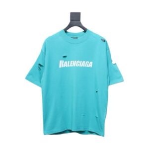 Camiseta Balenciaga – Azul
