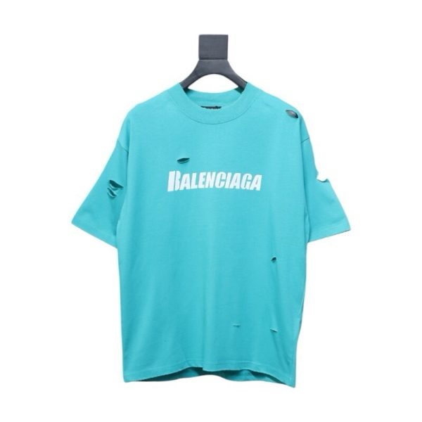 Camiseta Balenciaga – Azul