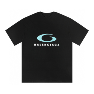 Camiseta Balenciaga – Negra