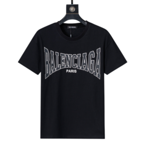 Camiseta Balenciaga – Negra