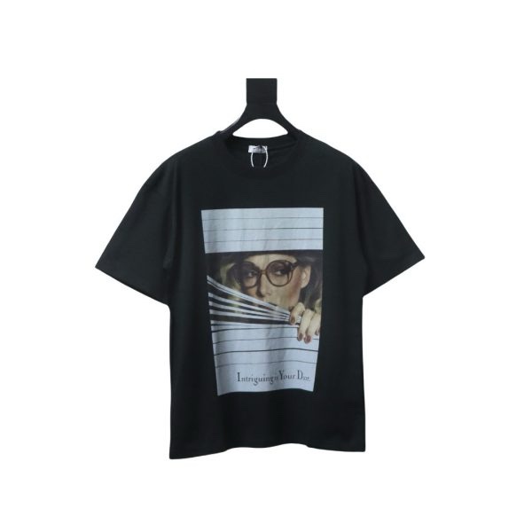 Camiseta Dior – Negra