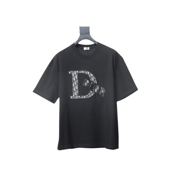 Camiseta Dior – Negra