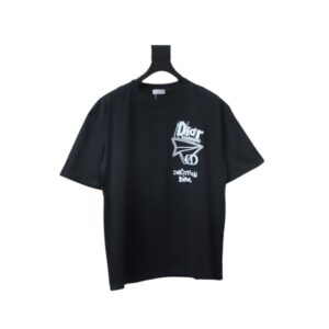 Camiseta Dior – Negra