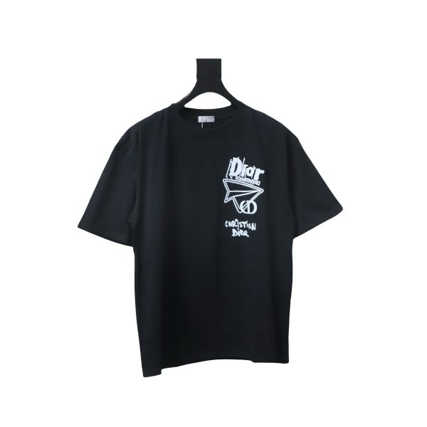 Camiseta Dior – Negra