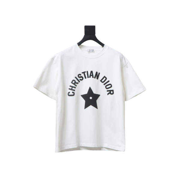 Camiseta Dior – Blanca