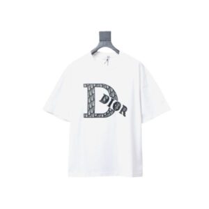 Camiseta Dior – Blanca