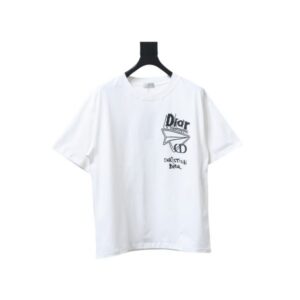 Camiseta Dior – Blanca