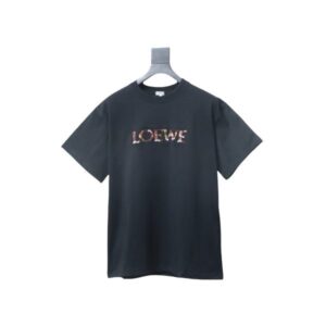 Camiseta Loewe – Negra