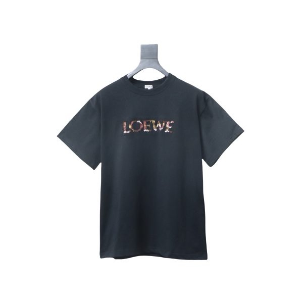 Camiseta Loewe – Negra