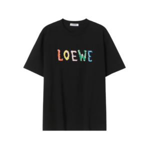 Camiseta Loewe – Negra