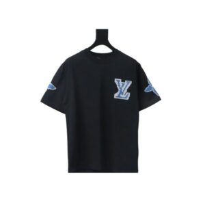 Camiseta Louis Vuitton – Negra