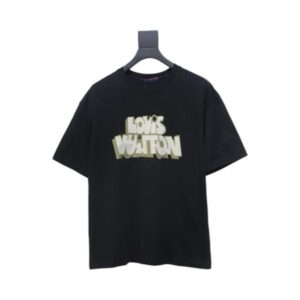 Camiseta Louis Vuitton – Negra