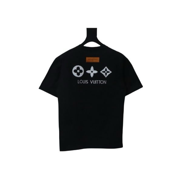Camiseta Louis Vuitton – Negra - Imagen 2