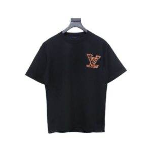 Camiseta Louis Vuitton – Negra