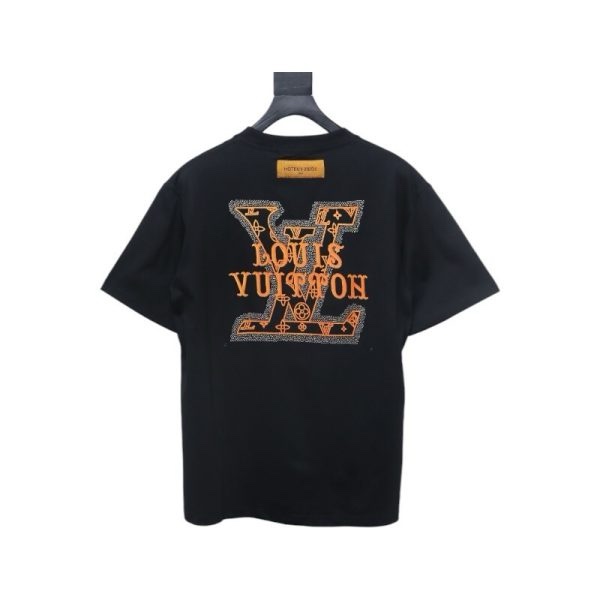 Camiseta Louis Vuitton – Negra - Imagen 2
