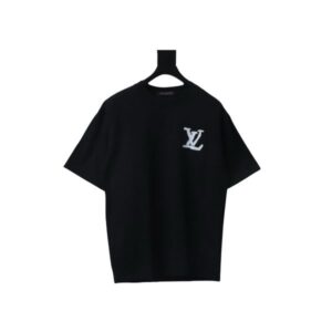 Camiseta Louis Vuitton – Negra