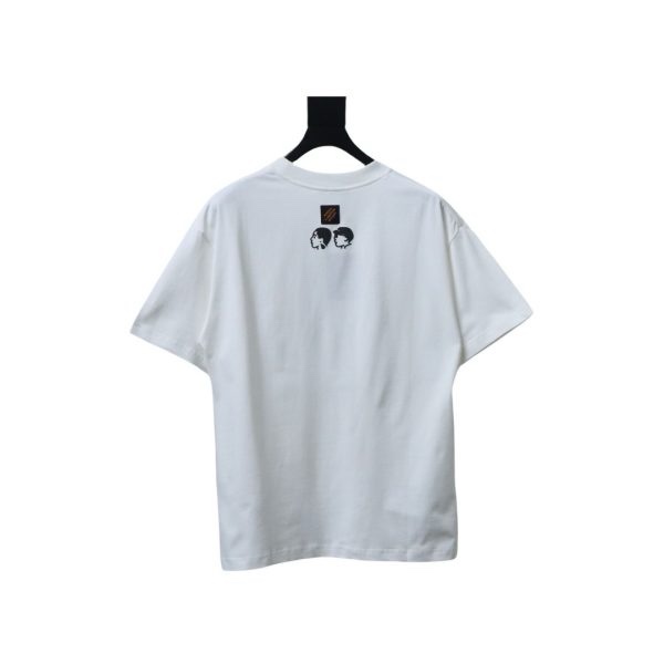 Camiseta Louis Vuitton – Blanco - Imagen 2