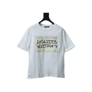 Camiseta Louis Vuitton – Blanco