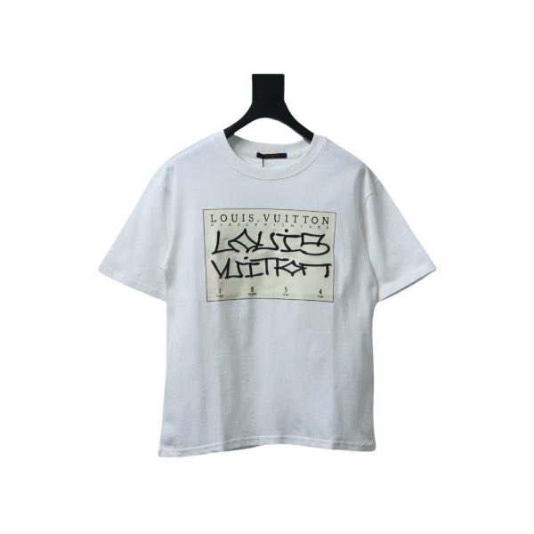 Camiseta Louis Vuitton – Blanco