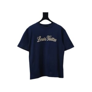 Camiseta Louis Vuitton – Azul Marino